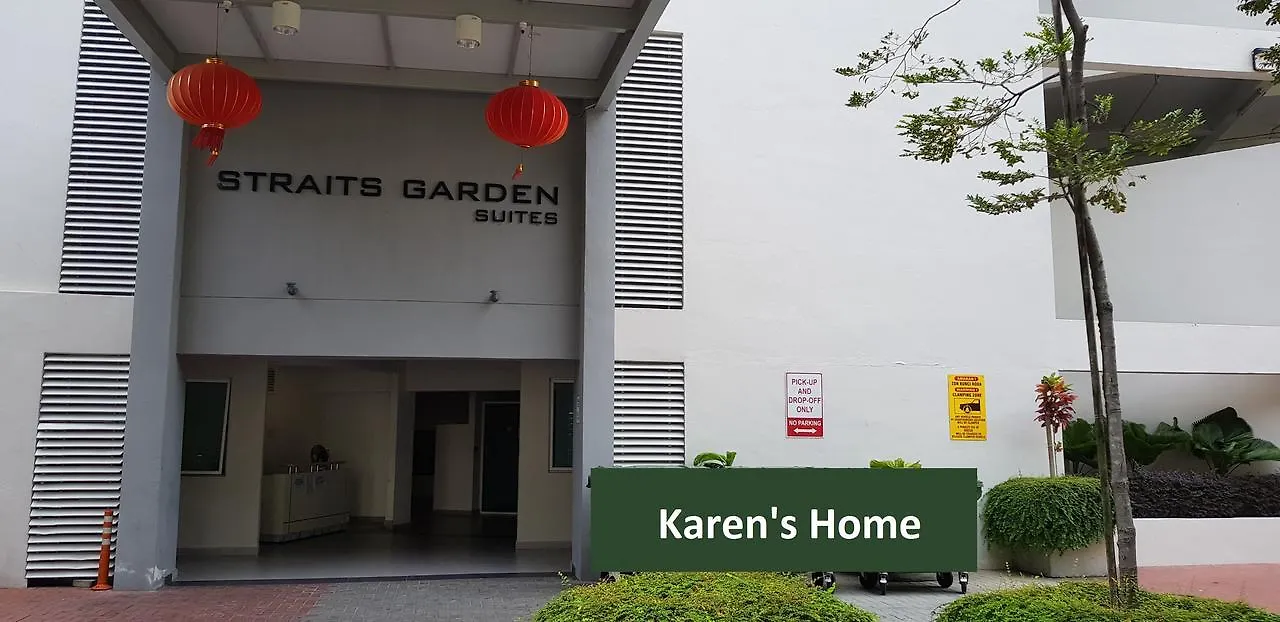 شقة Karen'S Straits Garden Suite